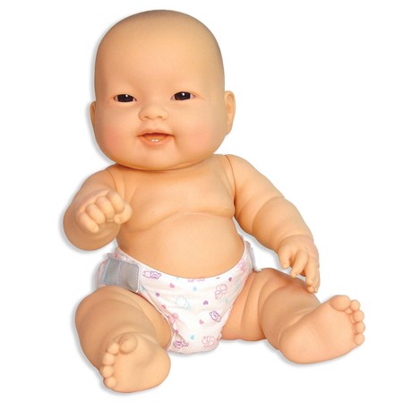 JC TOYS Lots to Love® Babies, 14", Asian Baby 16102